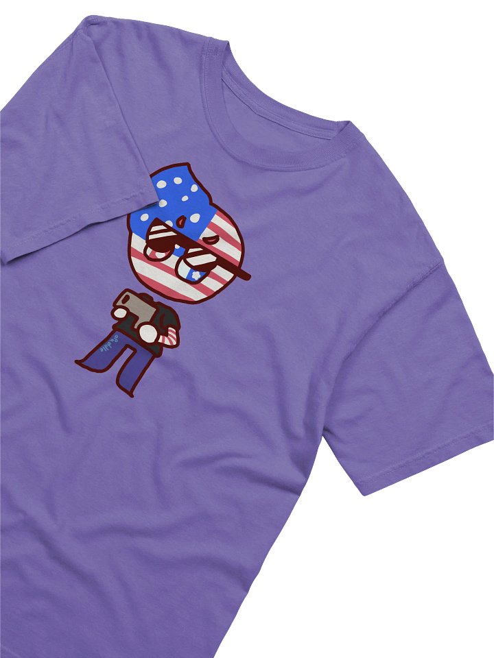 USA Countryhuman T-Shirt product image (2)