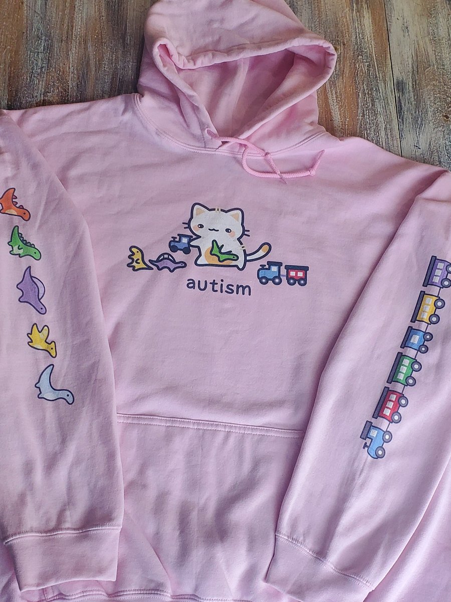 Luna Autism Hoodie product image (11)