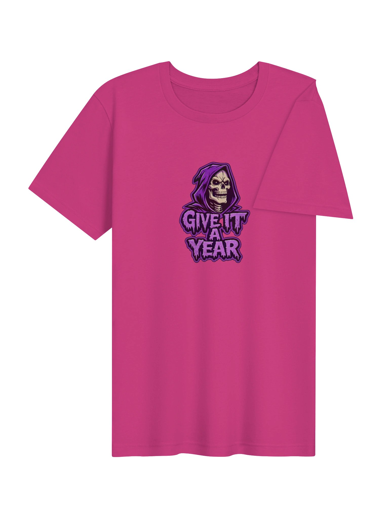 ''Give It A Year'' Unisex Supersoft T-Shirt (Additional colours) product image (7)