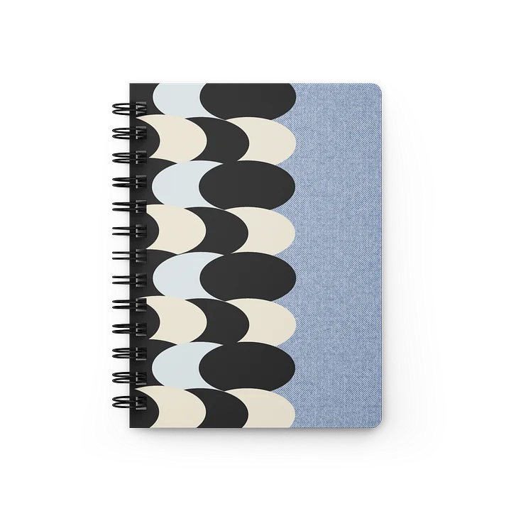 Denim Moons - Spiraled product image (1)
