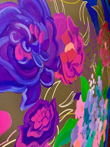 Mural in progress 🎨

❤️‍🔥❤️‍🔥❤️‍🔥

#art #muralpainting #wip