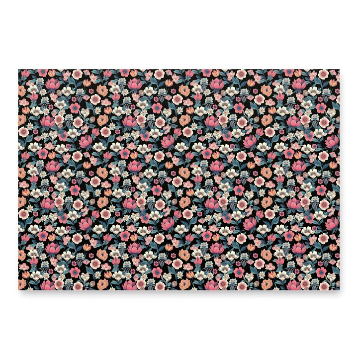 Spring Flowers Paper Sheets product image (1)