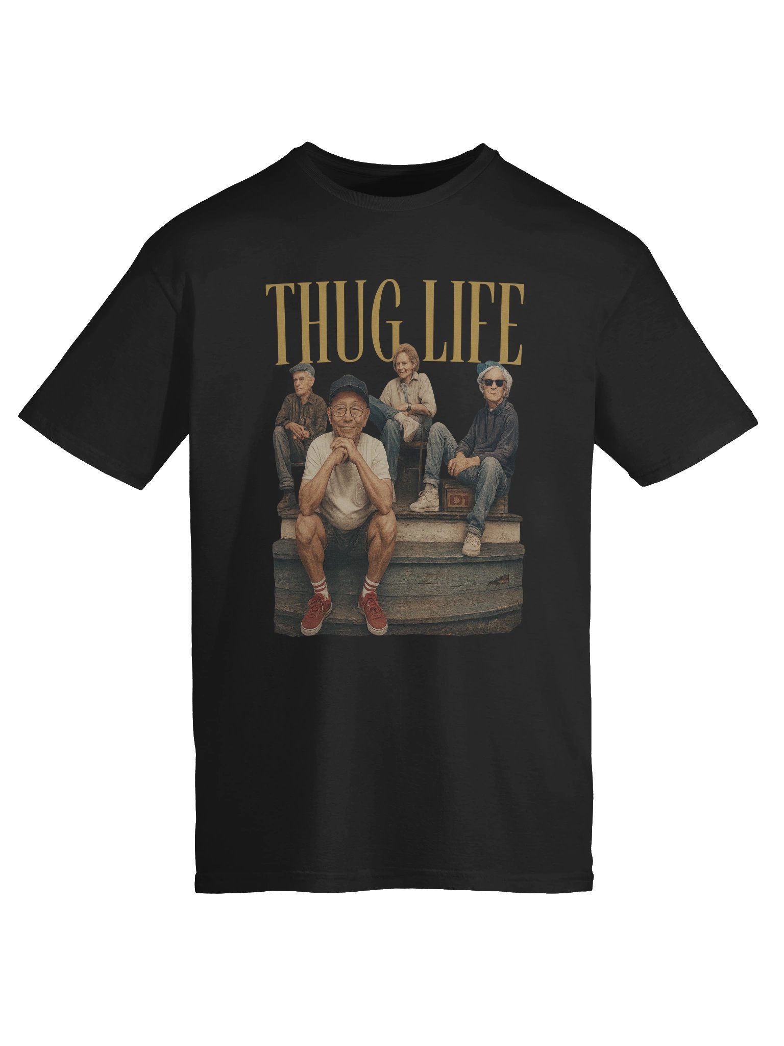 Vintage Vibe 'THUG LIFE' T-Shirt product image (9)