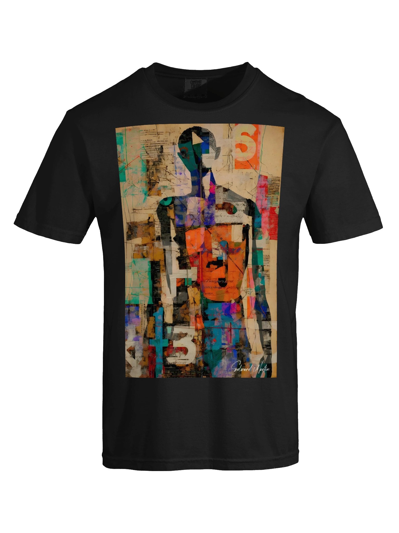 Abstract Layers Tee by Edward Martin product image (9)