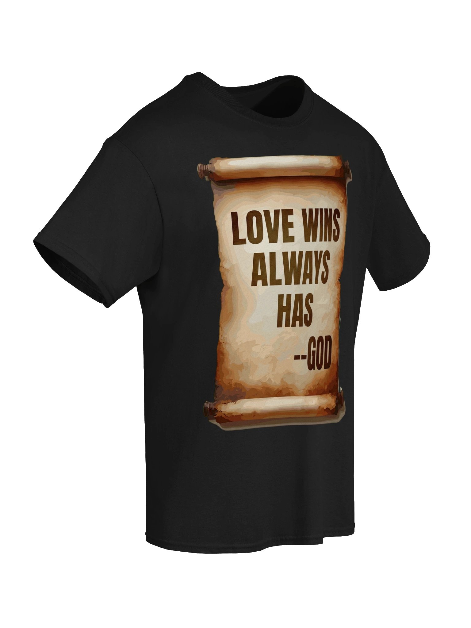Love Wins Always Has T-Shirt product image (6)