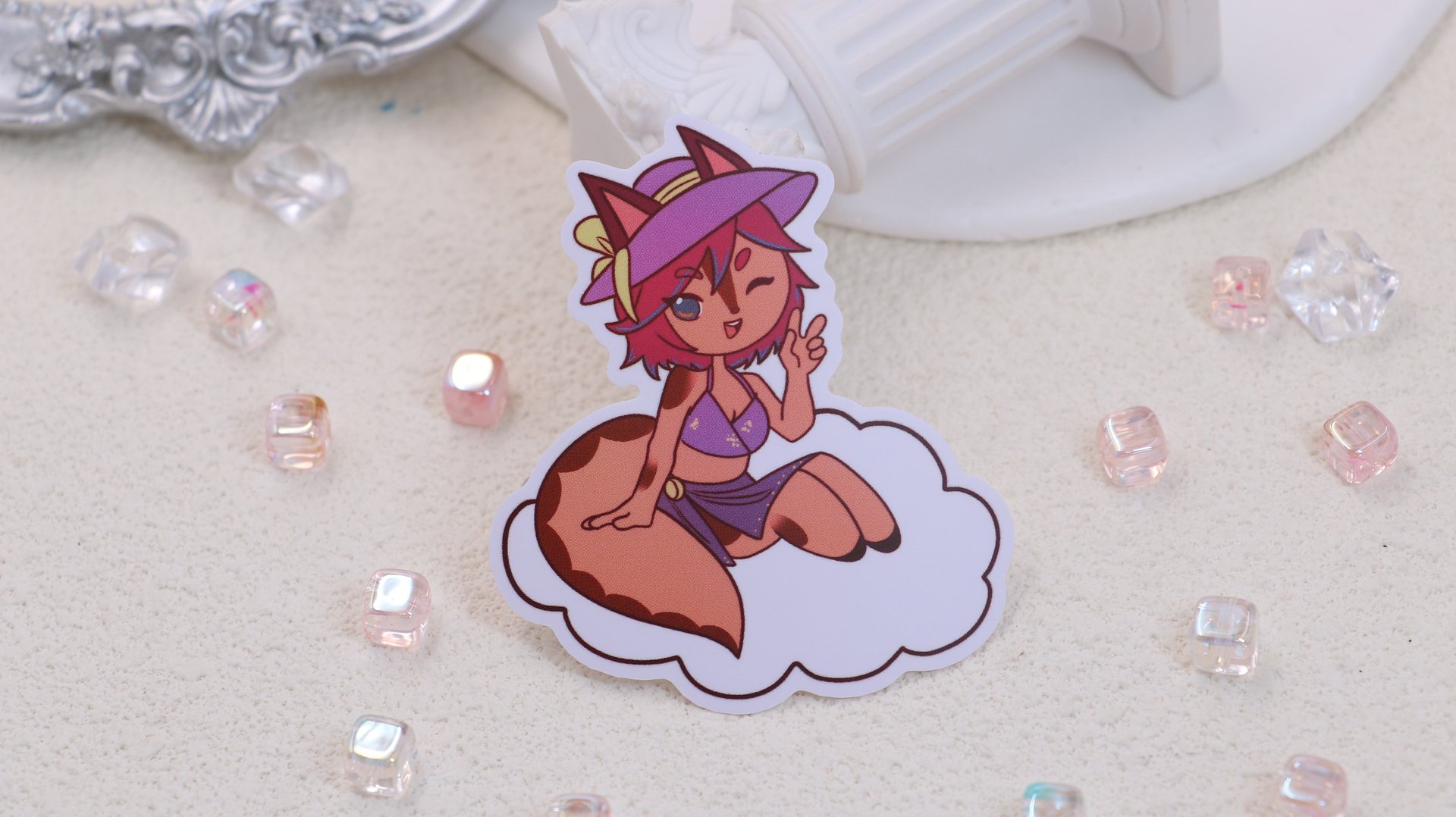 Summer Fest 2025 Skadi Summer Heat Sticker product image (1)