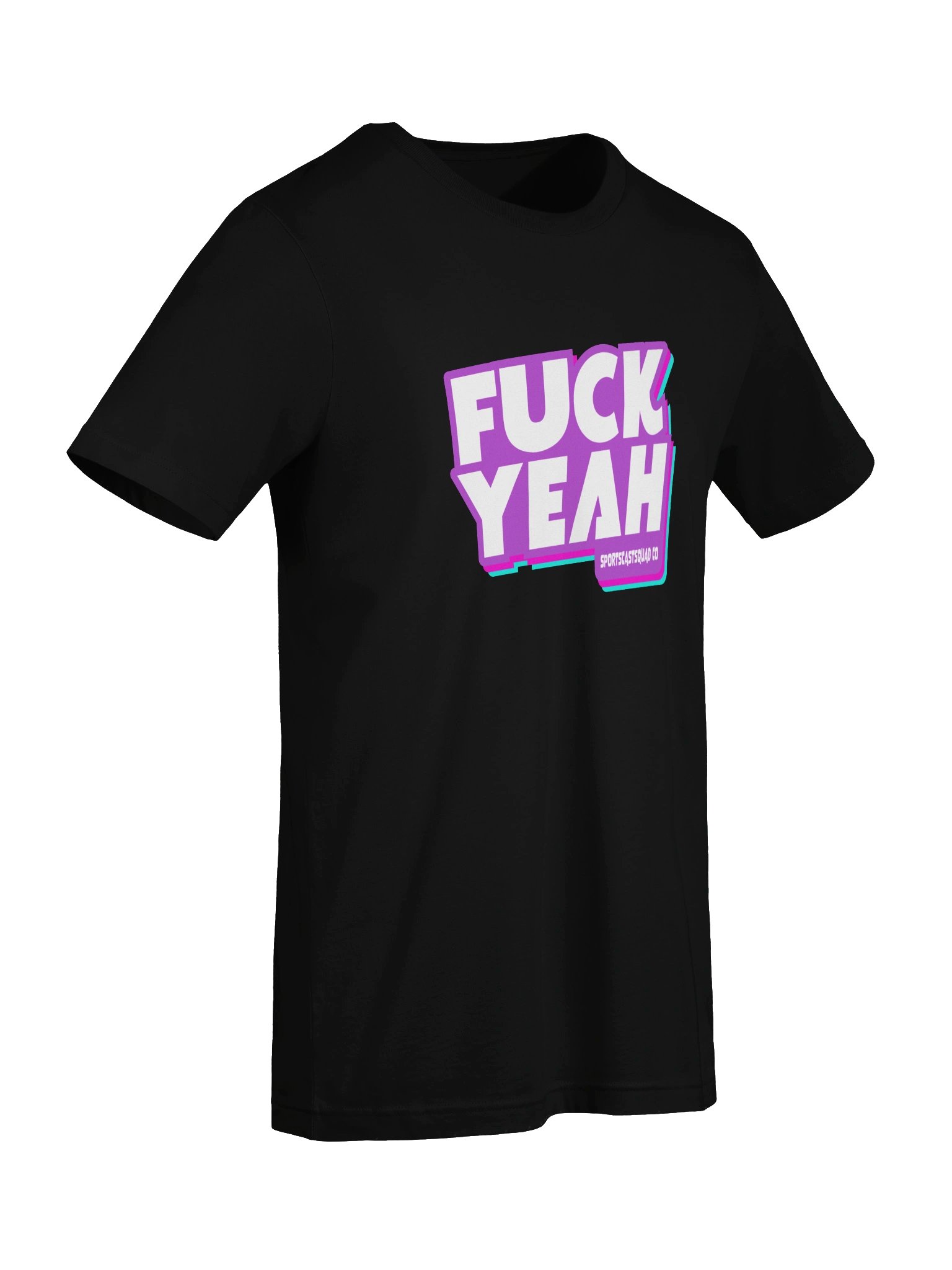 SCS FUCK YEAH UNISEX T-SHIRT product image (56)