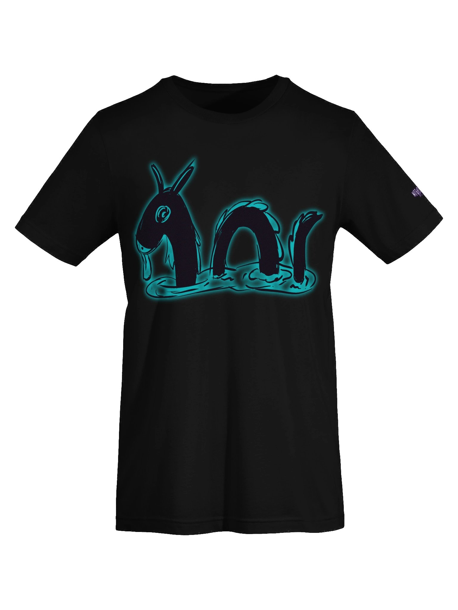 Donkeyness Monster: Totally Normal Guy Tee product image (70)