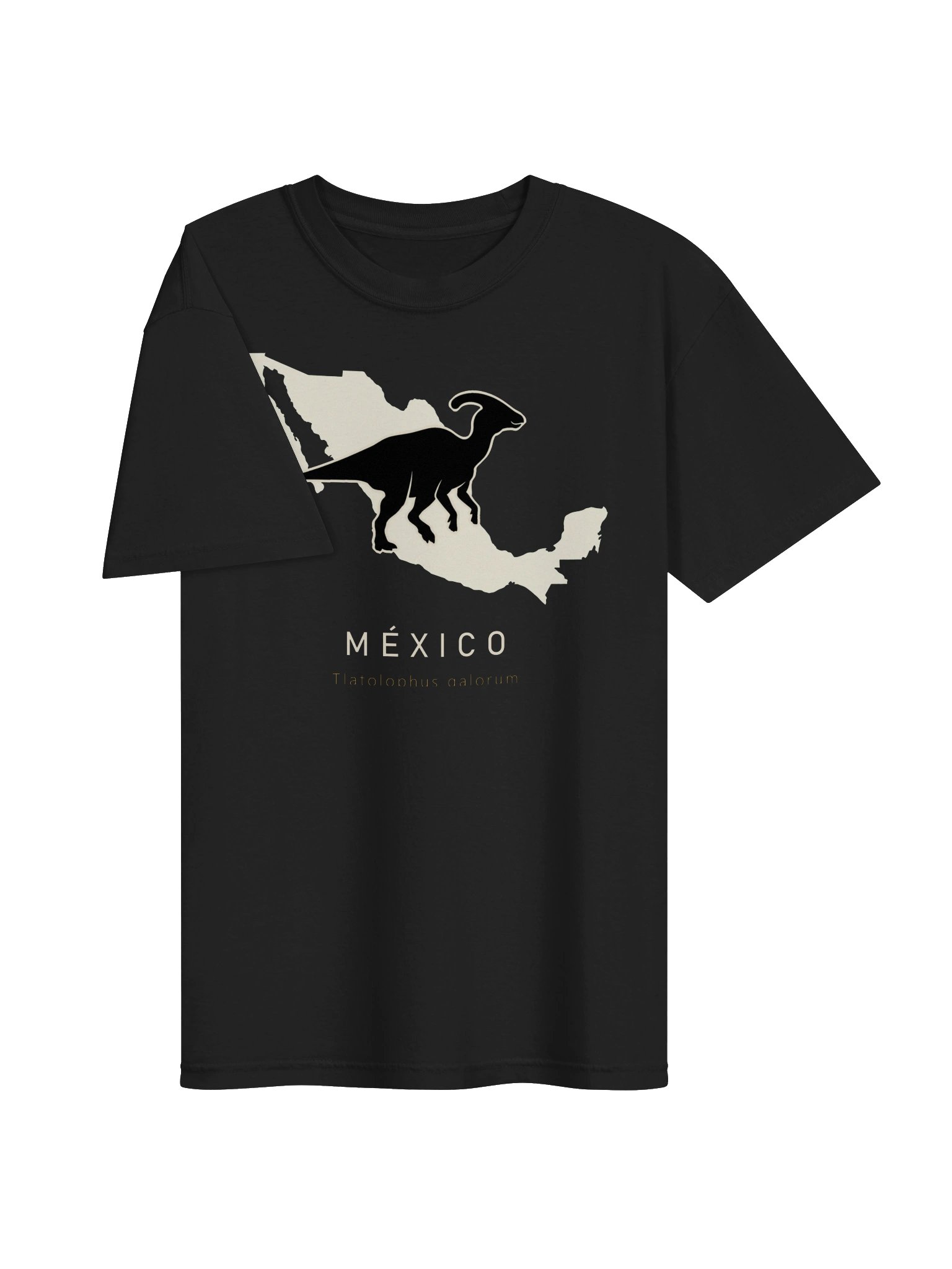 Camiseta Paleo México: Tlatolophus galorum – PaleoRealms product image (3)