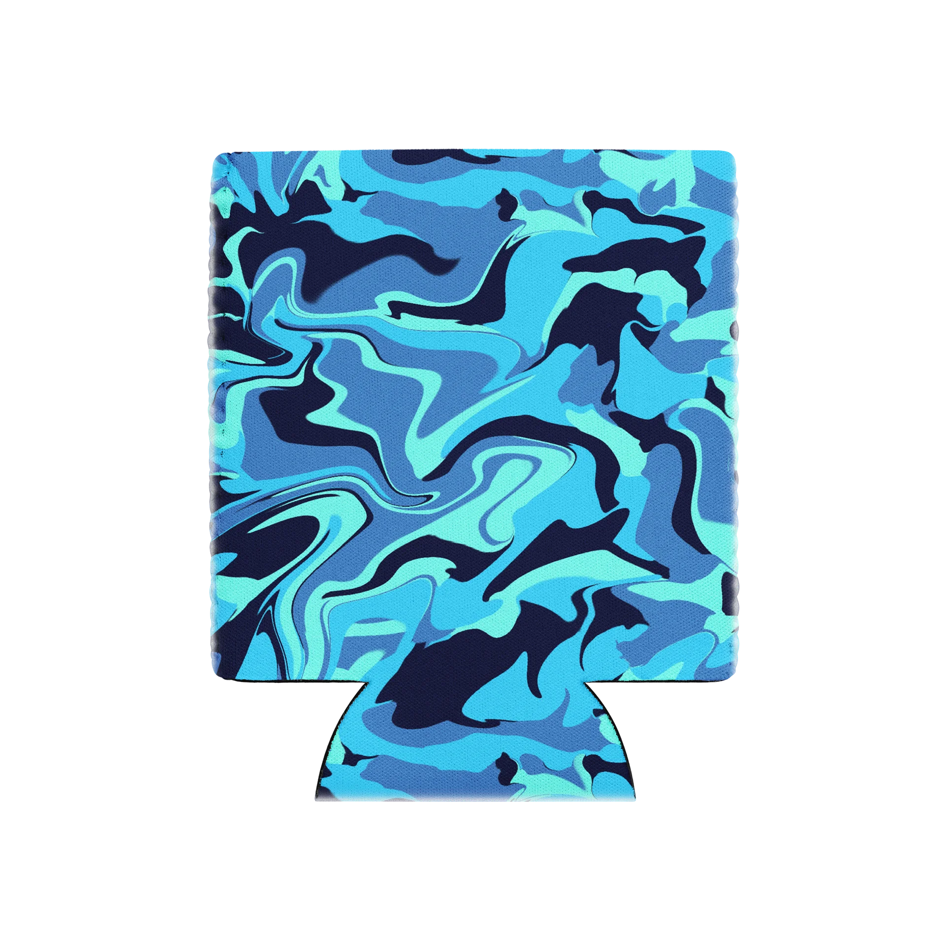 Camo Blue Waves | Coozie Can Cooler product image (10)