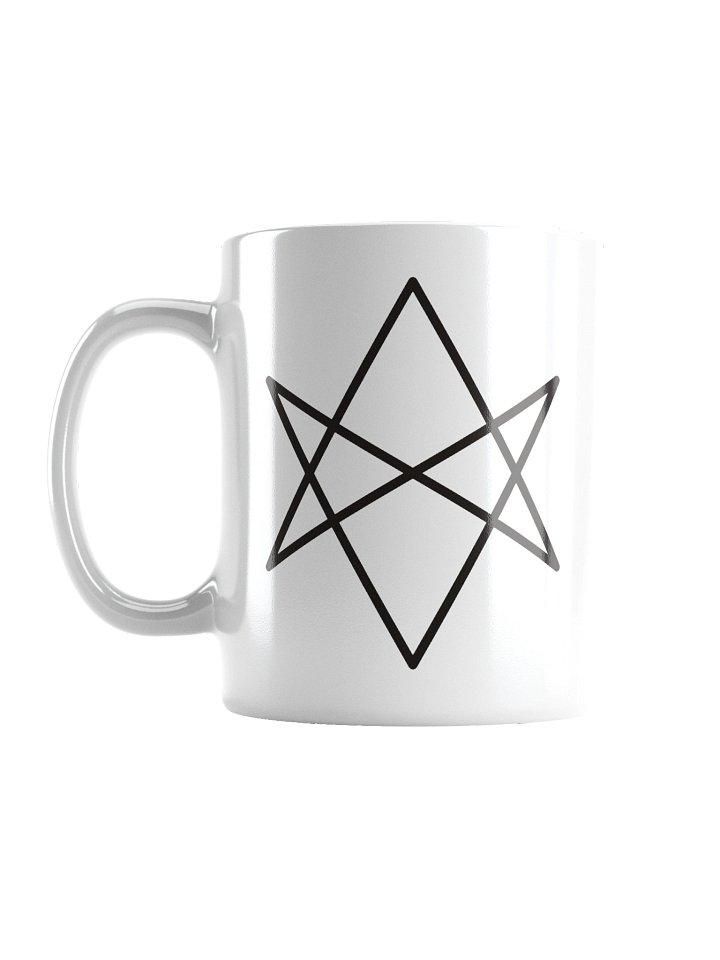 Unicursal Hexagram Mug product image (1)