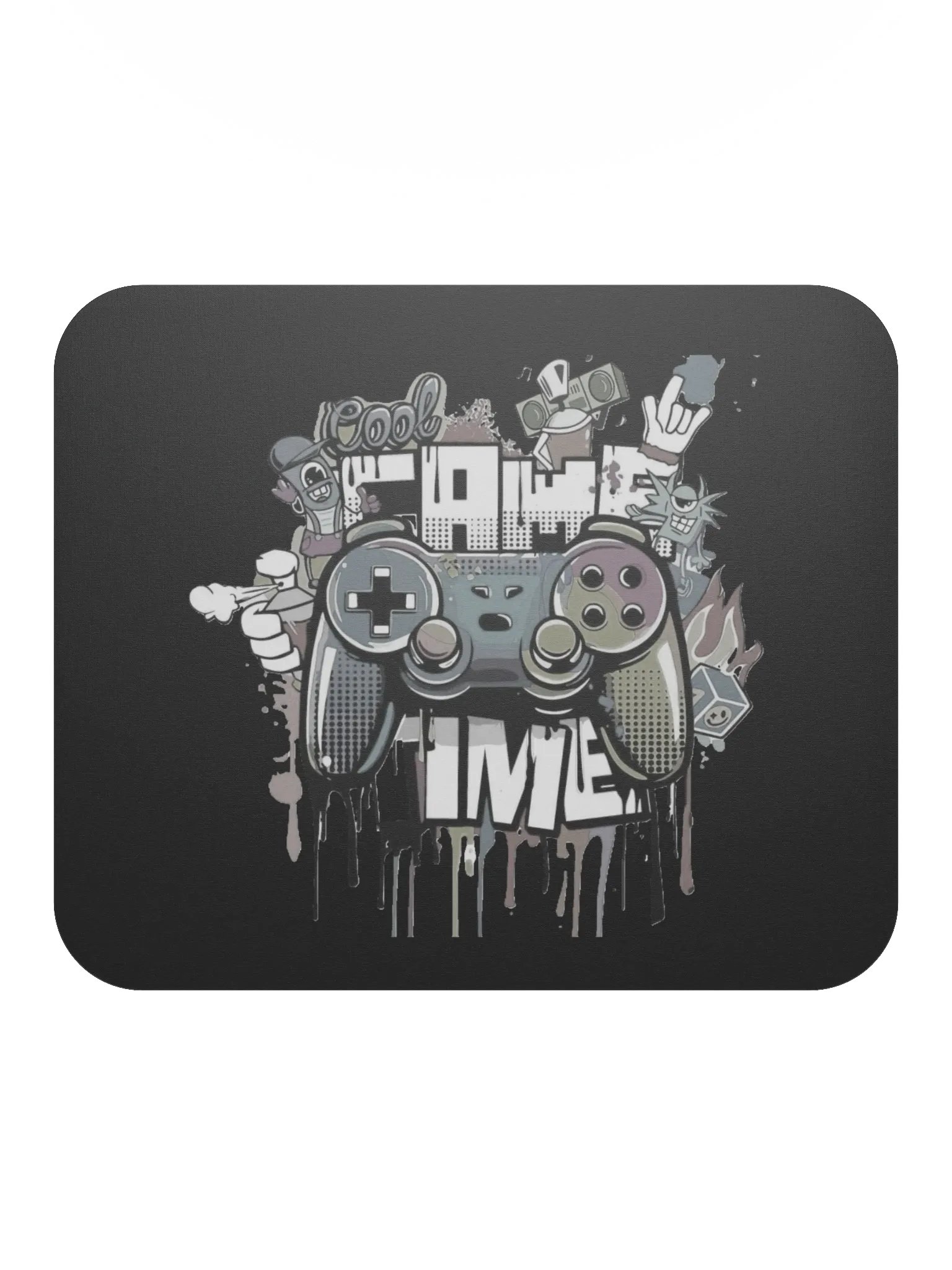 Cool GameTime Classic Mouse Pad product image (2)