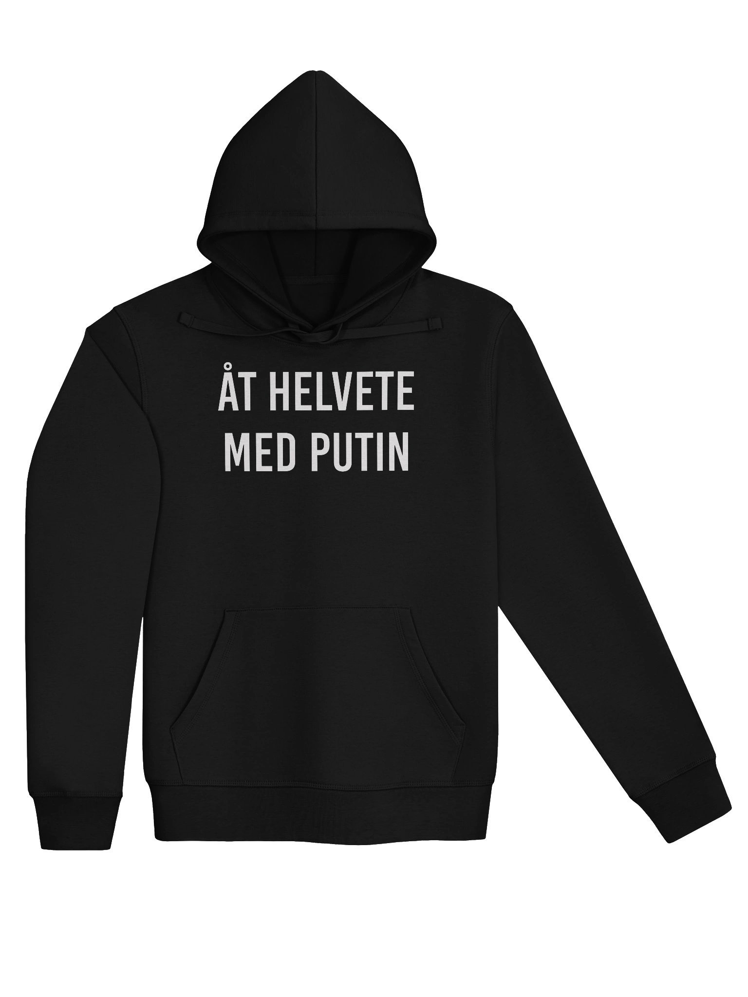 Åt helvete med Putin (Organic Premium Hoodie) product image (5)