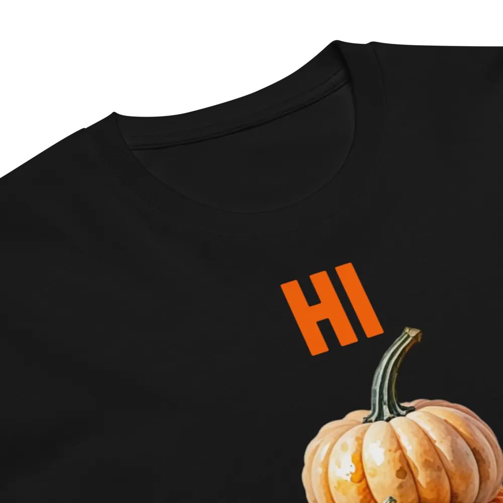Hi Pumpkin Stack T-Shirt product image (6)