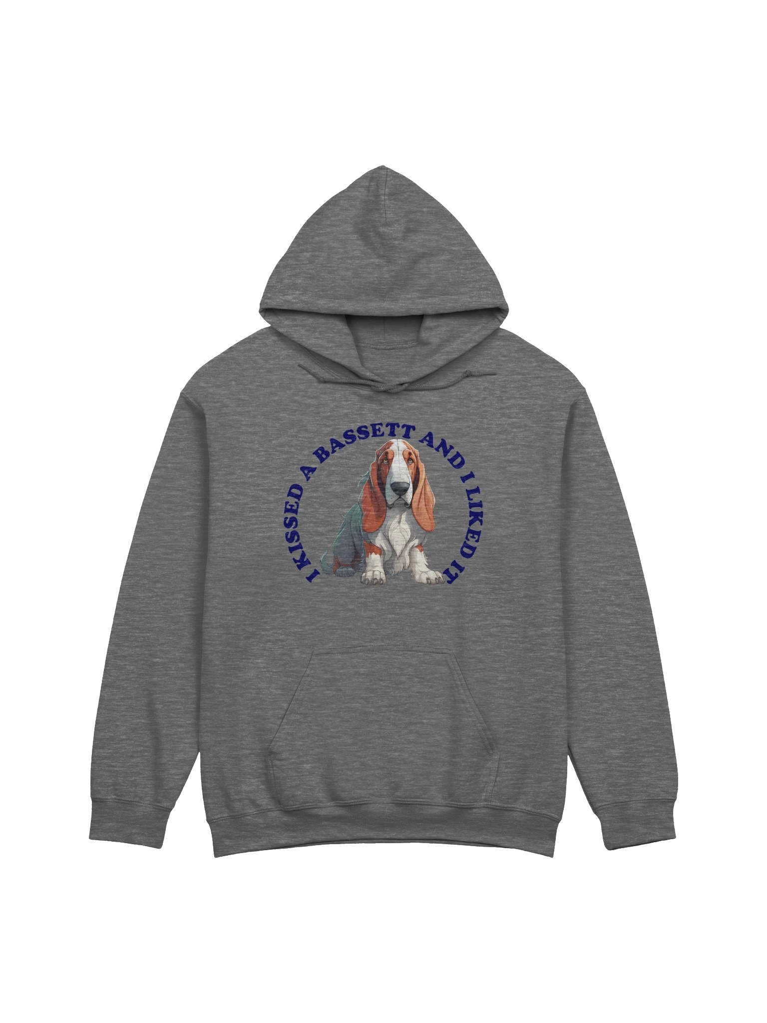 I Kissed a Bassett, Hoodie product image (1)