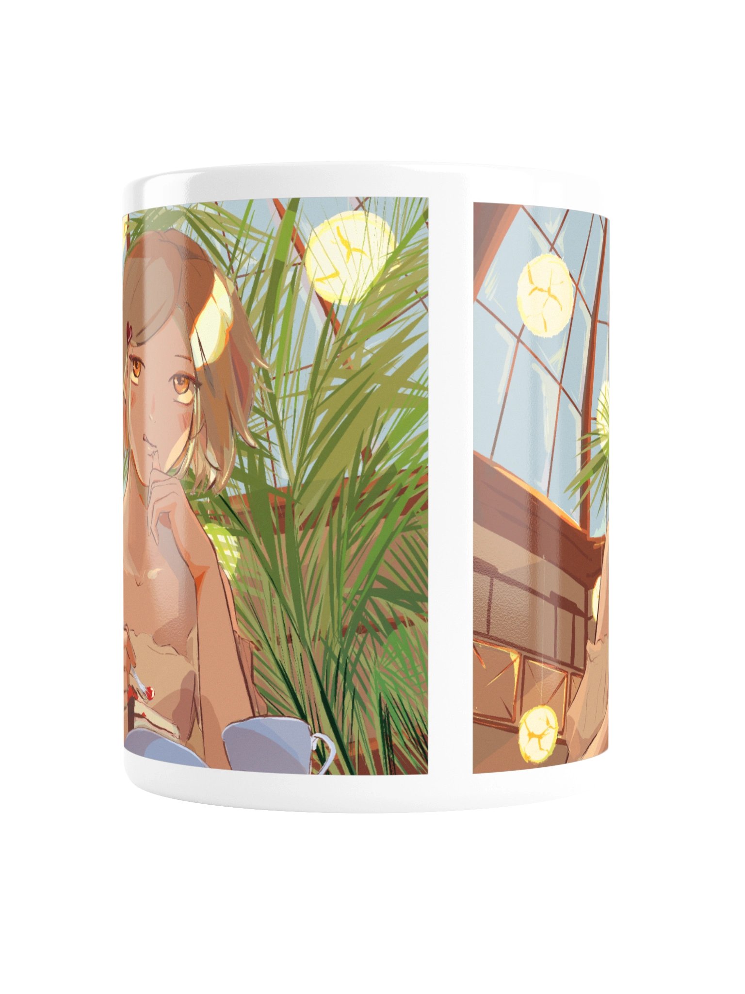 Café & Gâteau Mug product image (2)