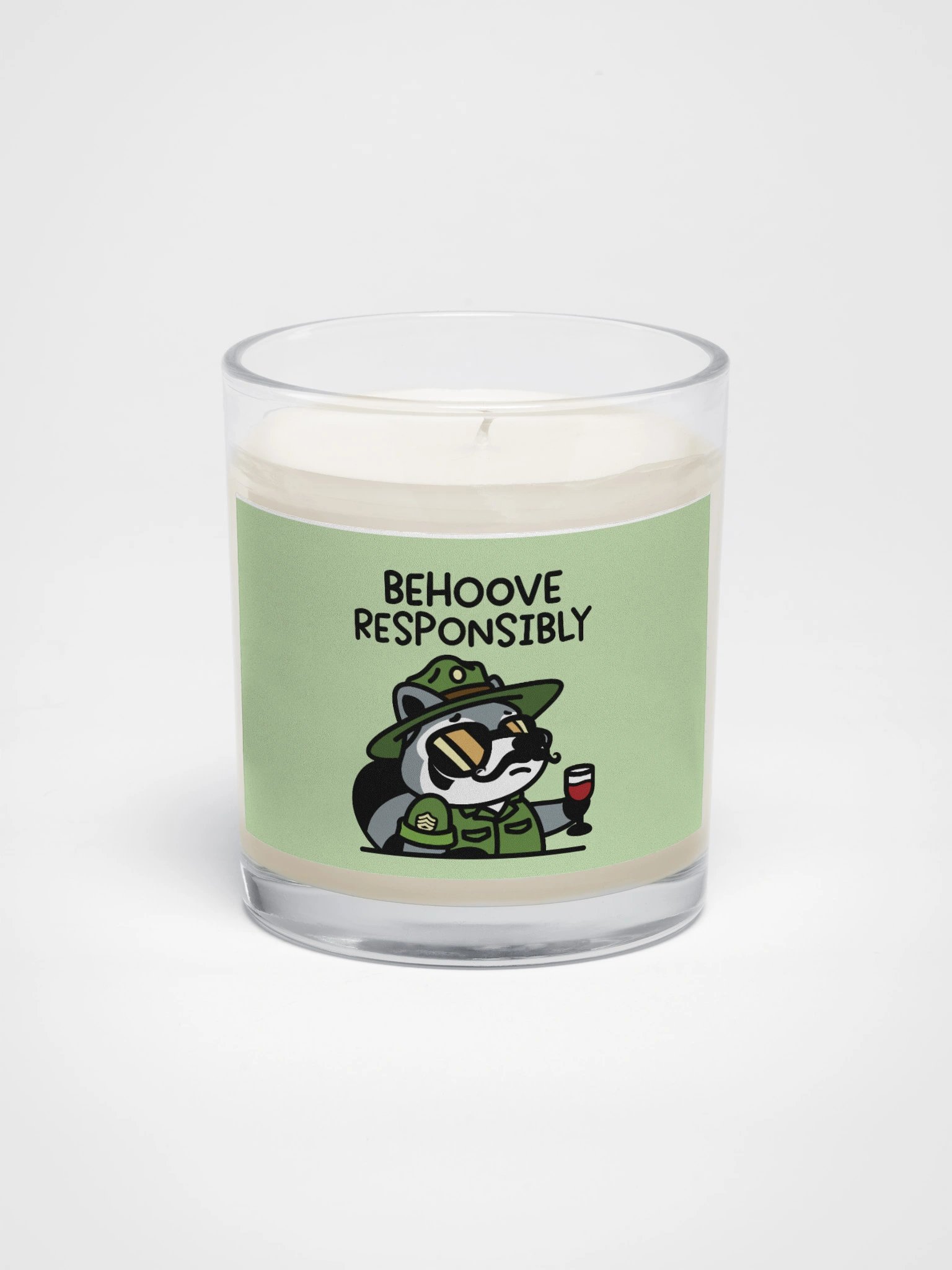 Behoove Responsibly Candle product image (1)