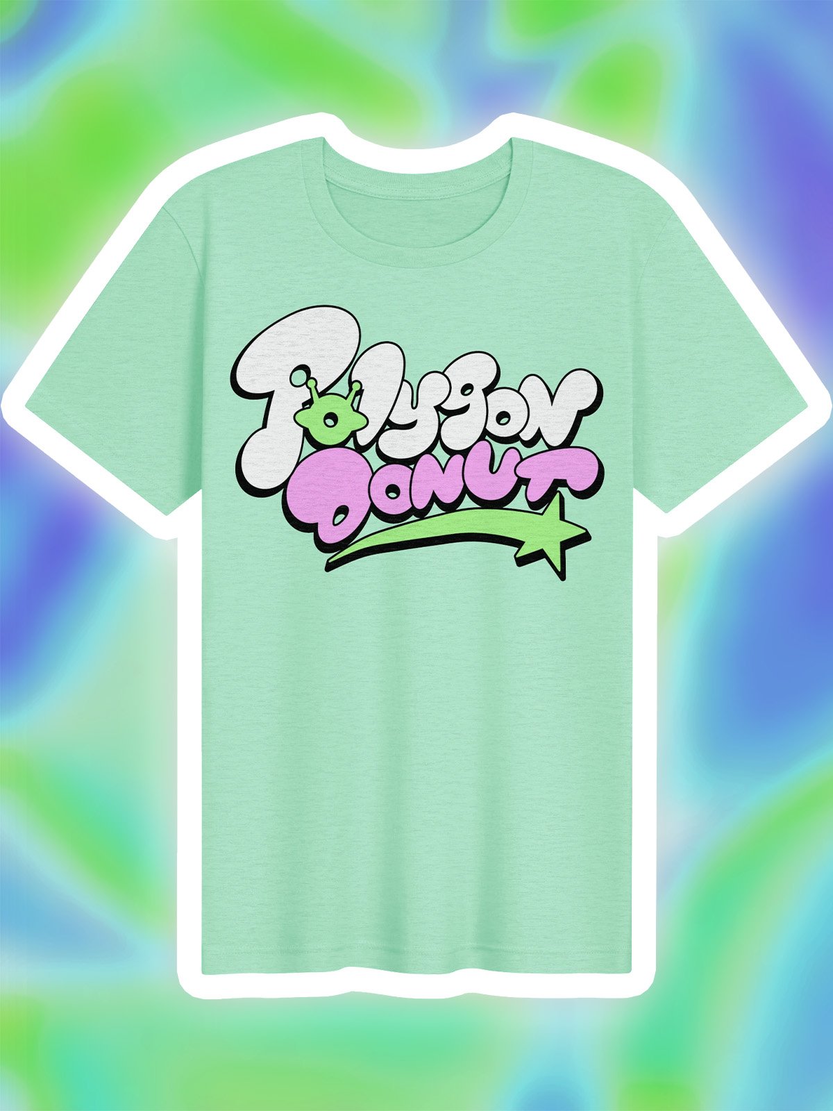 Polygon Donut Logo Shirt product image (1)
