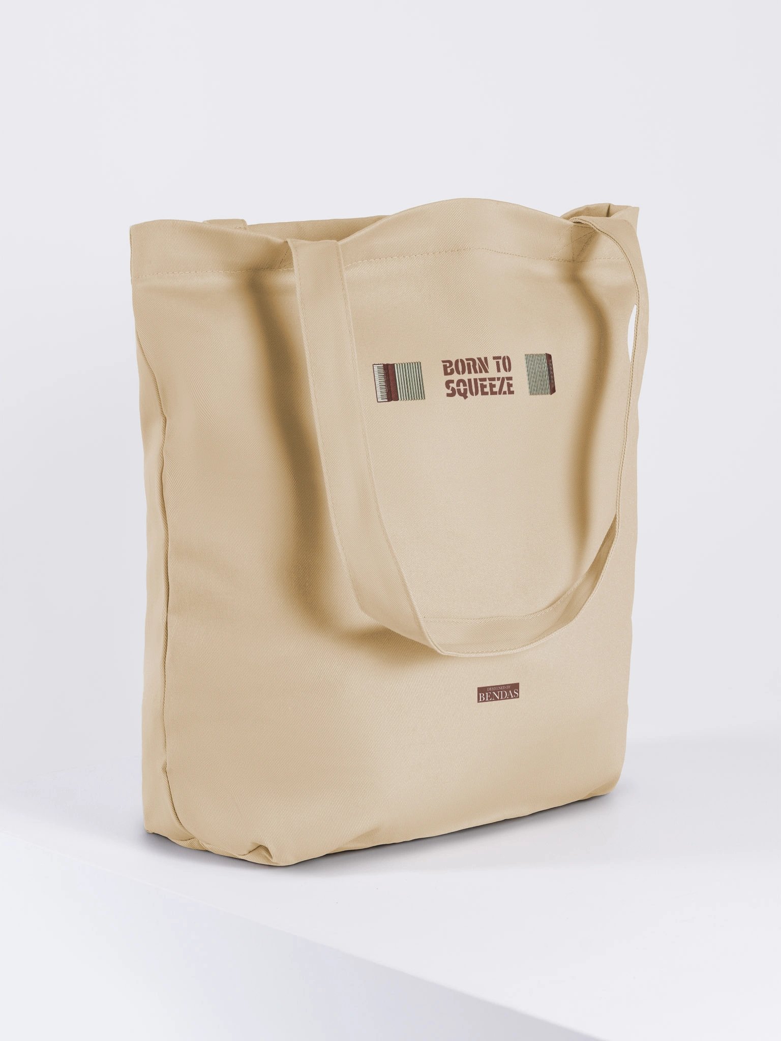 Accordionist's tote bag product image (4)