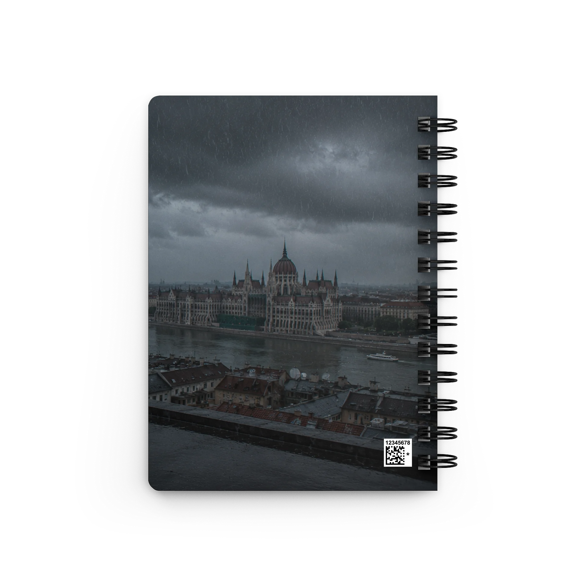 Spy theme note book product image (2)
