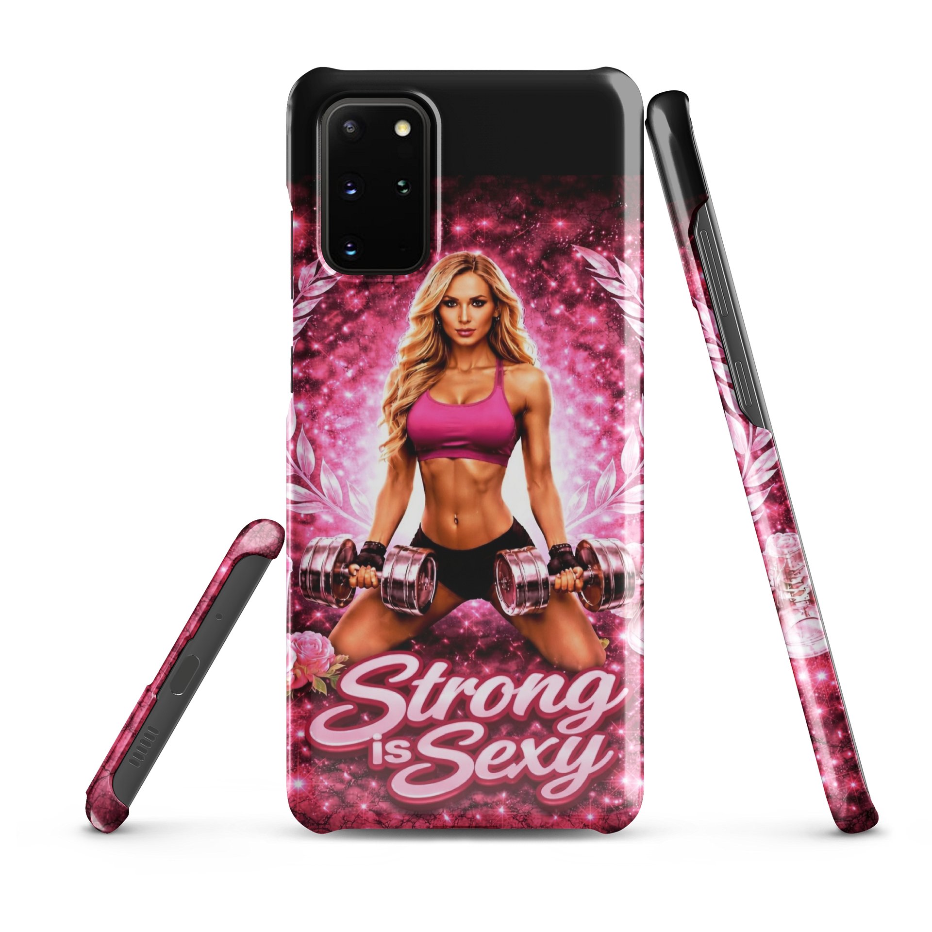 Strong is Sexy Snap Case for Samsung® product image (6)