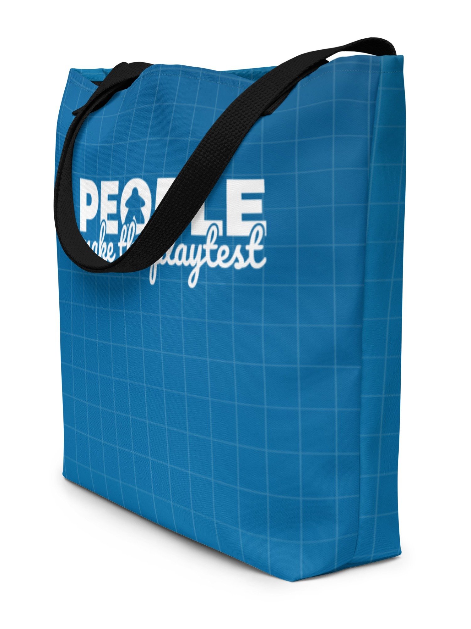 Little Meeple Blueprint PMTP Large Tote product image (3)