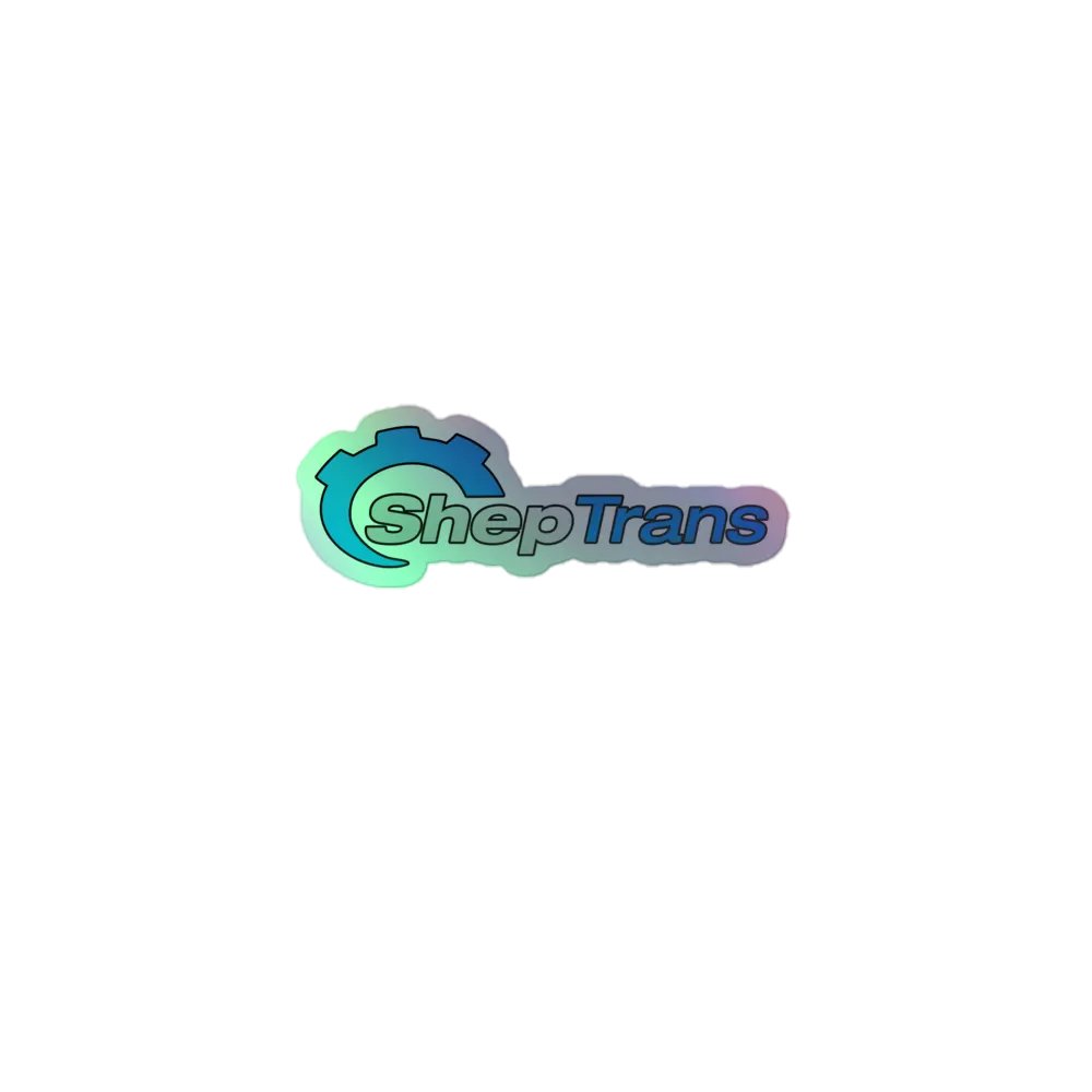 Shep Sticker Holo product image (1)
