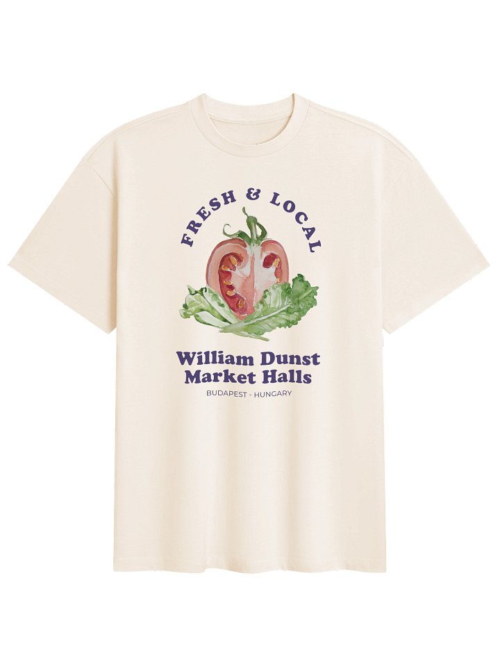 Fresh & Local Market T-Shirt product image (1)