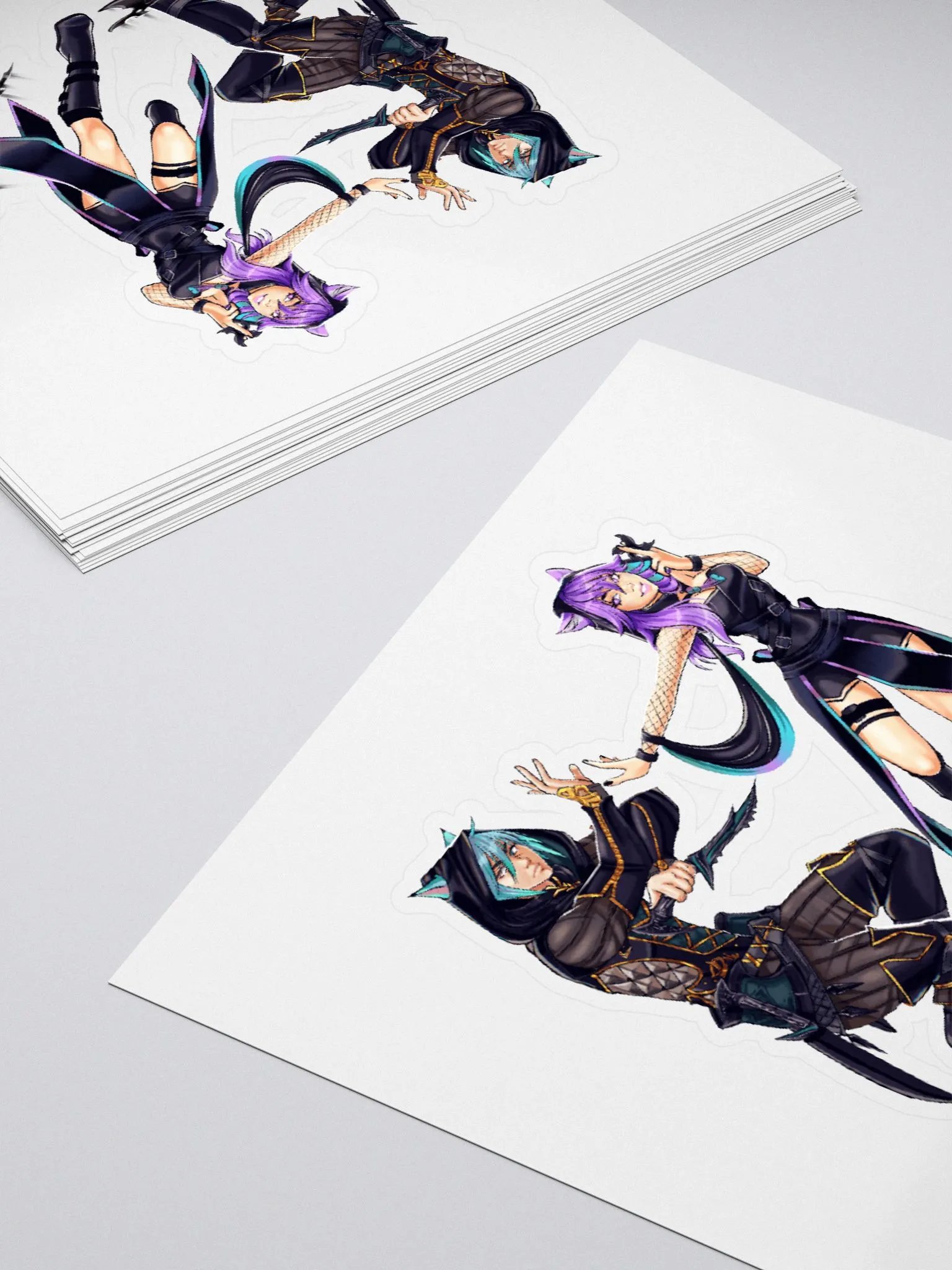 Ninja Emmy & Rogue product image (11)
