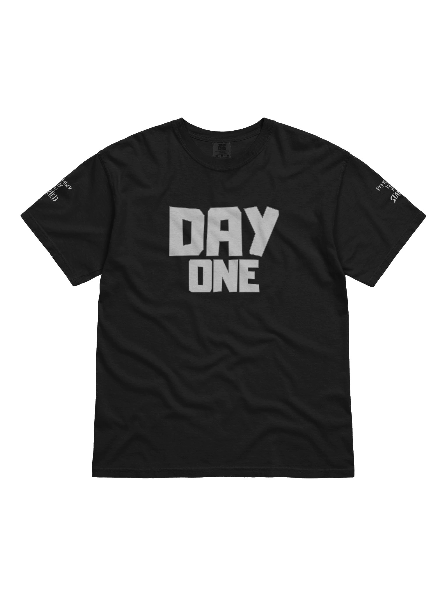 DSM Motivational Reminder Comfort T-Shirt product image (1)