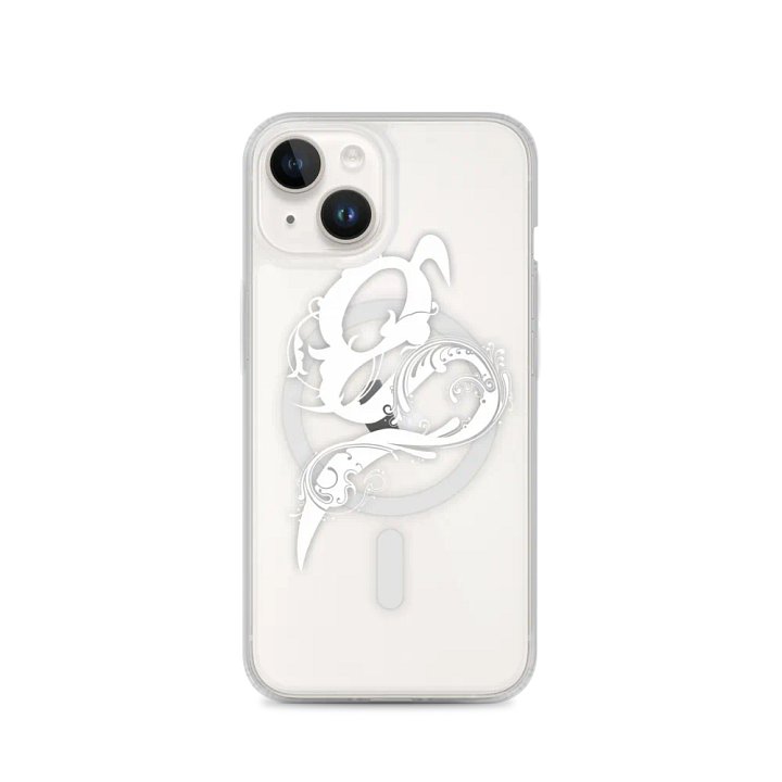 MagSafe® Groovecreator White Clear Case for iPhone® product image (4)