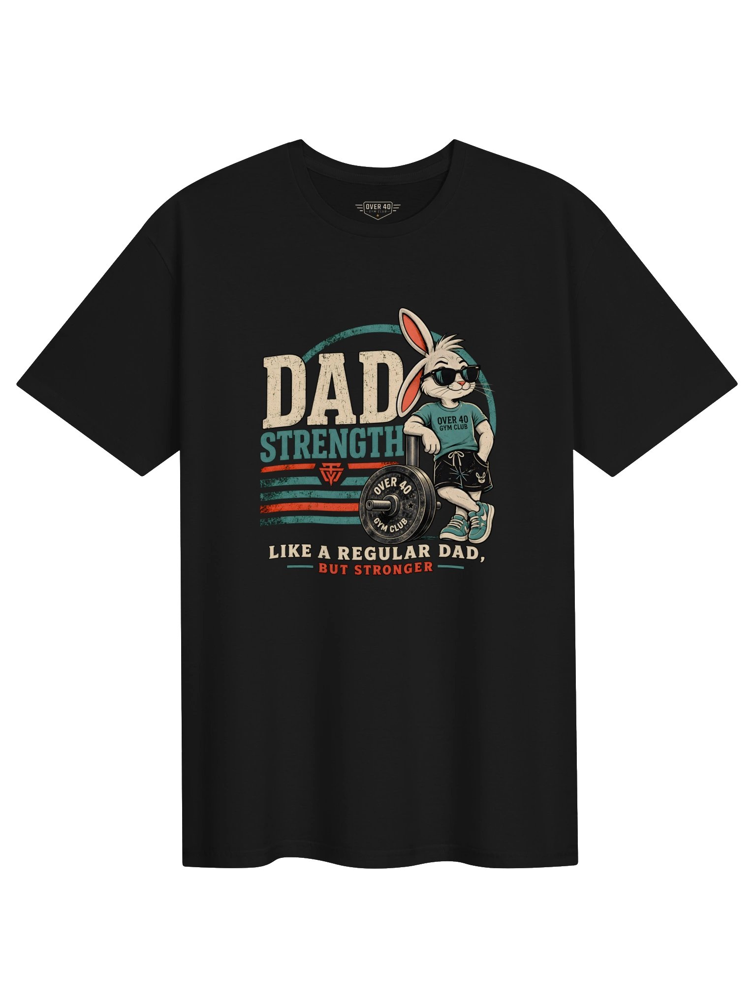 Dad Strength T-Shirt product image (2)