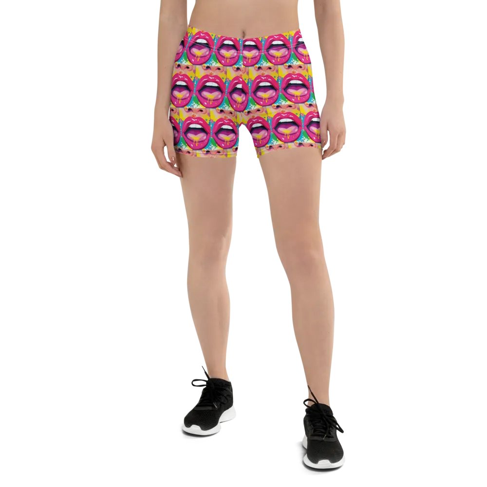 🔥 Hot Canvas – Over Print Shorts 🔥 product image (1)