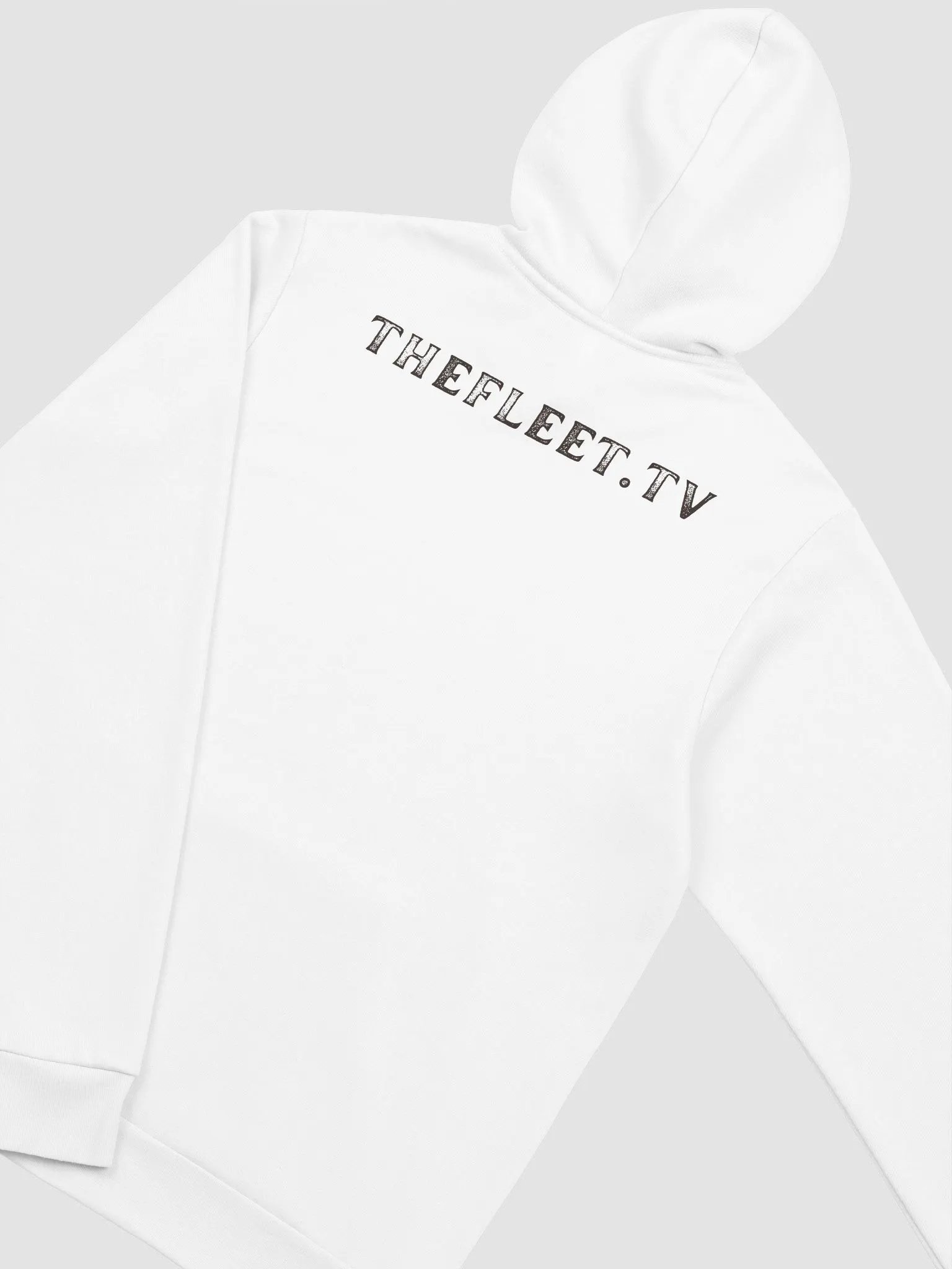 Krispy Clean White Fleet Hoodie product image (4)