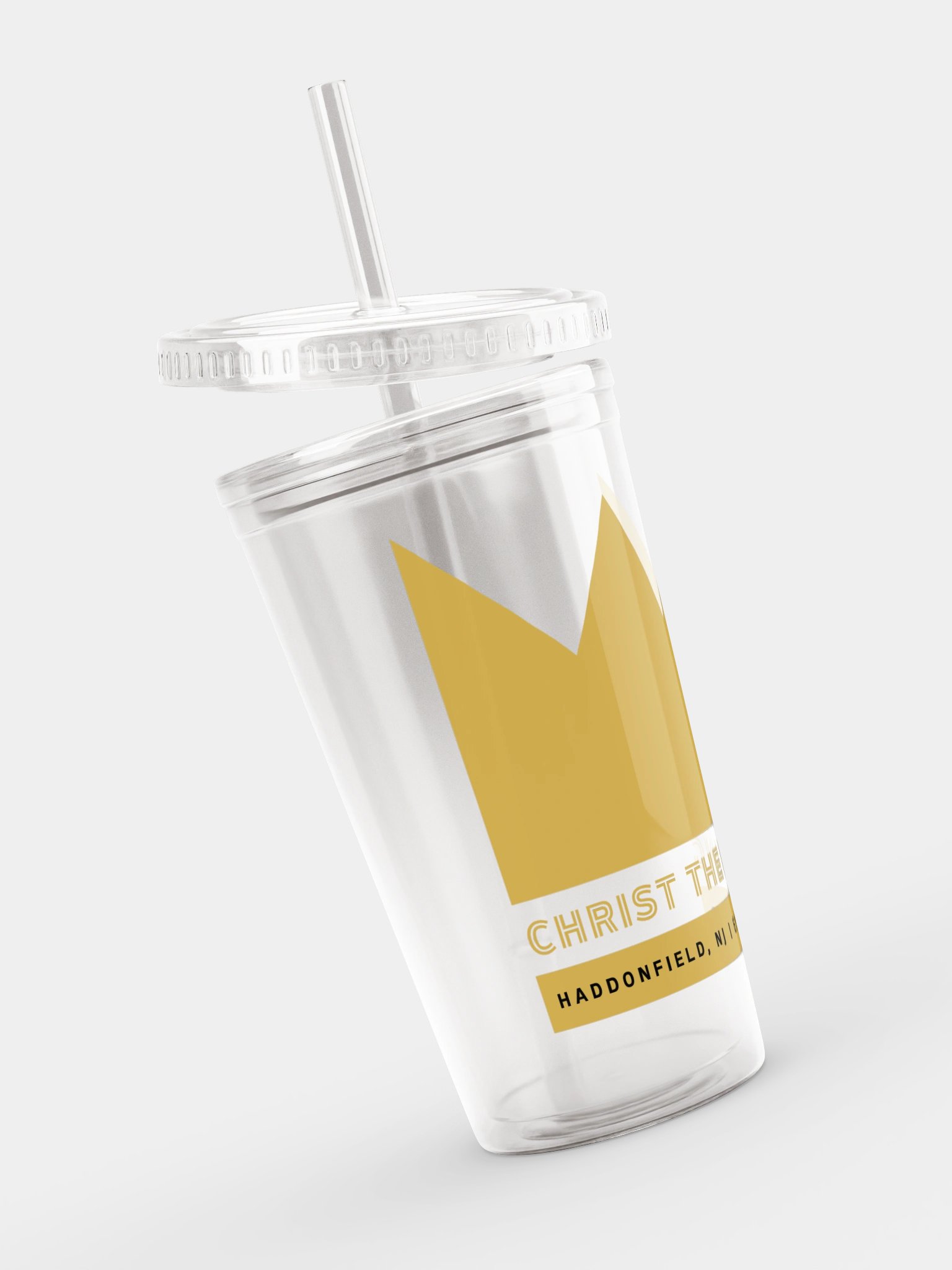 Christ the King Plastic Tumbler product image (4)