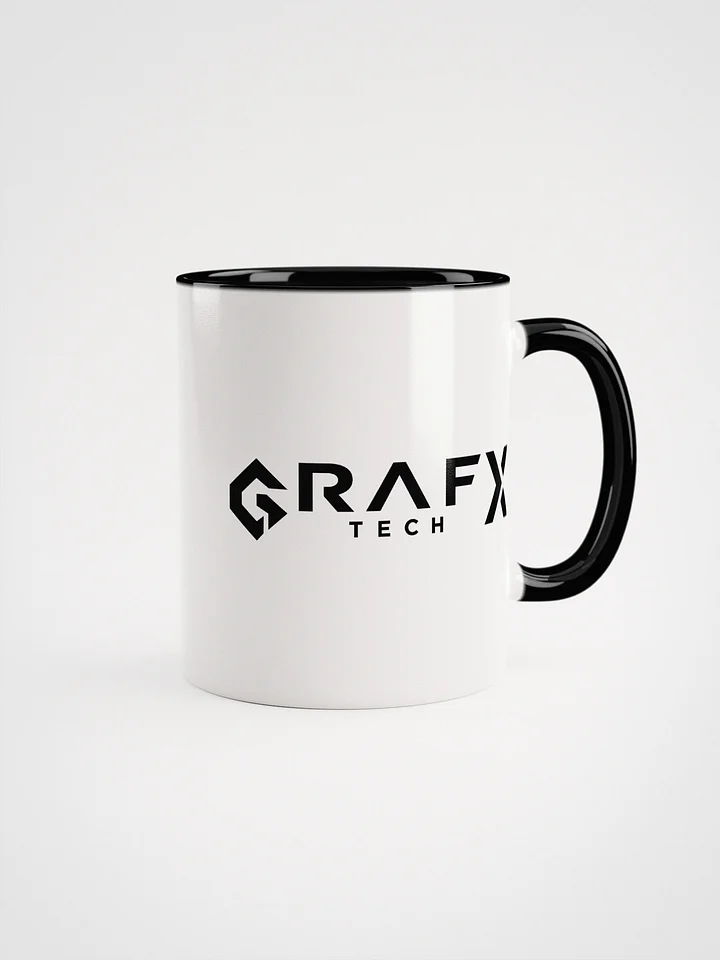 Coffee Mug - Black Logo - Graf-X Tech product image (2)