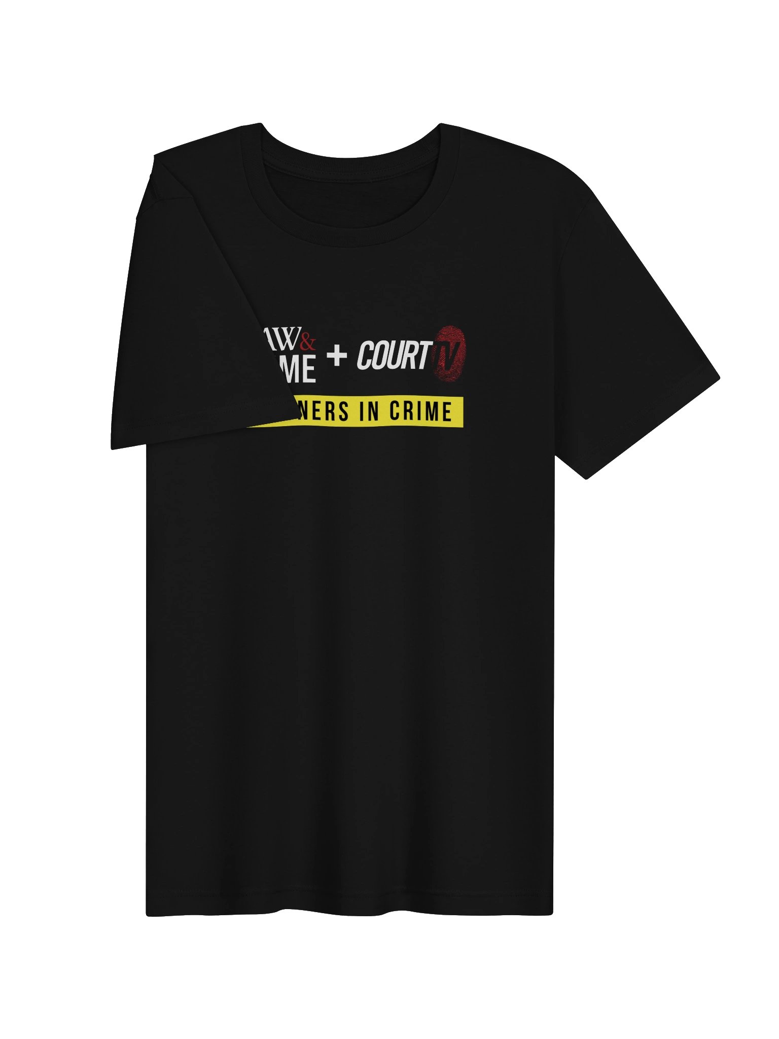 Law&Crime + Court TV "Partners in Crime" T-Shirt product image (2)