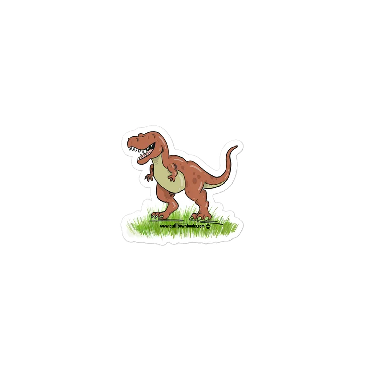 T. Rex Die Cut Sticker product image (2)