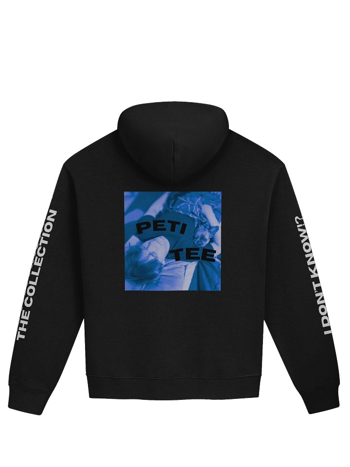 Hoodie: I DON'T KNOW - THE COLLECTION product image (2)