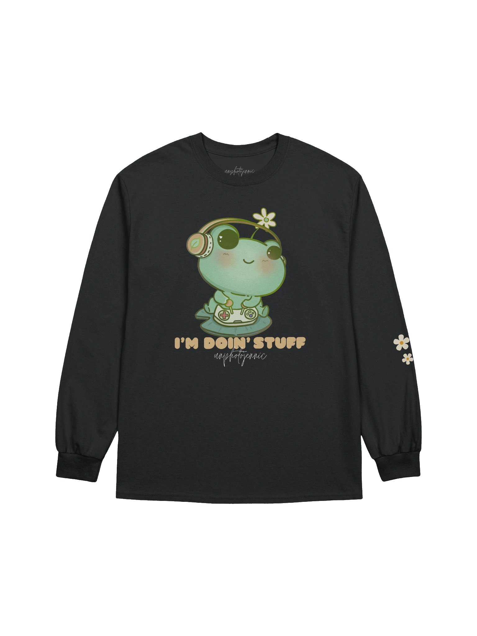 I'm Doin' Stuff Crew Neck T-Shirt product image (1)