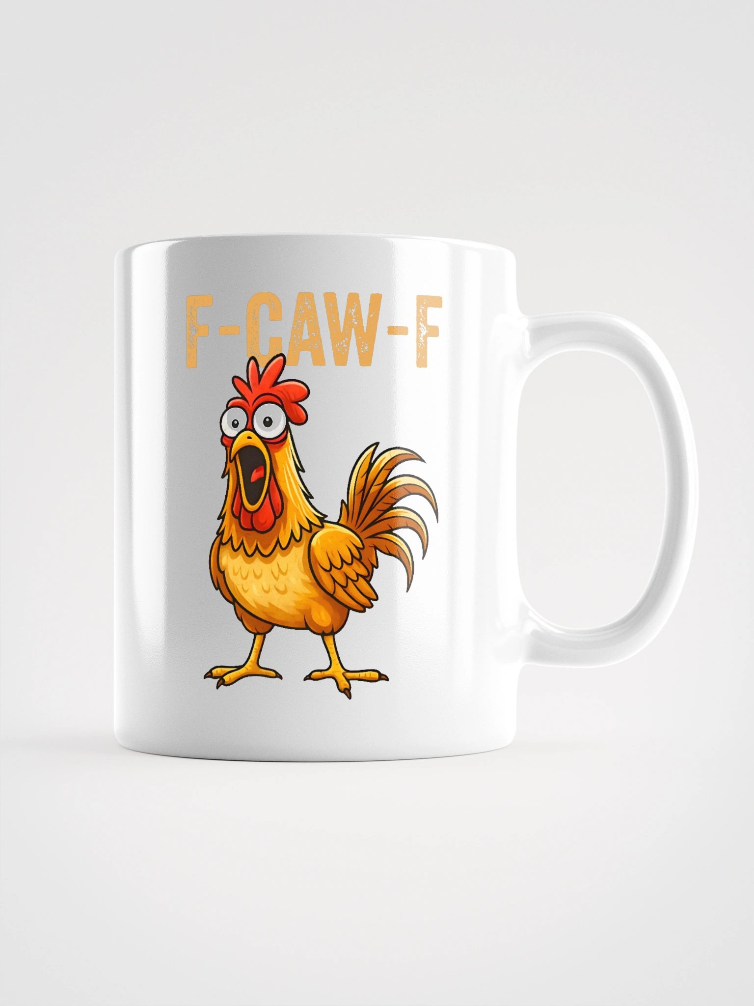 Chicken F Caw F Mug product image (3)
