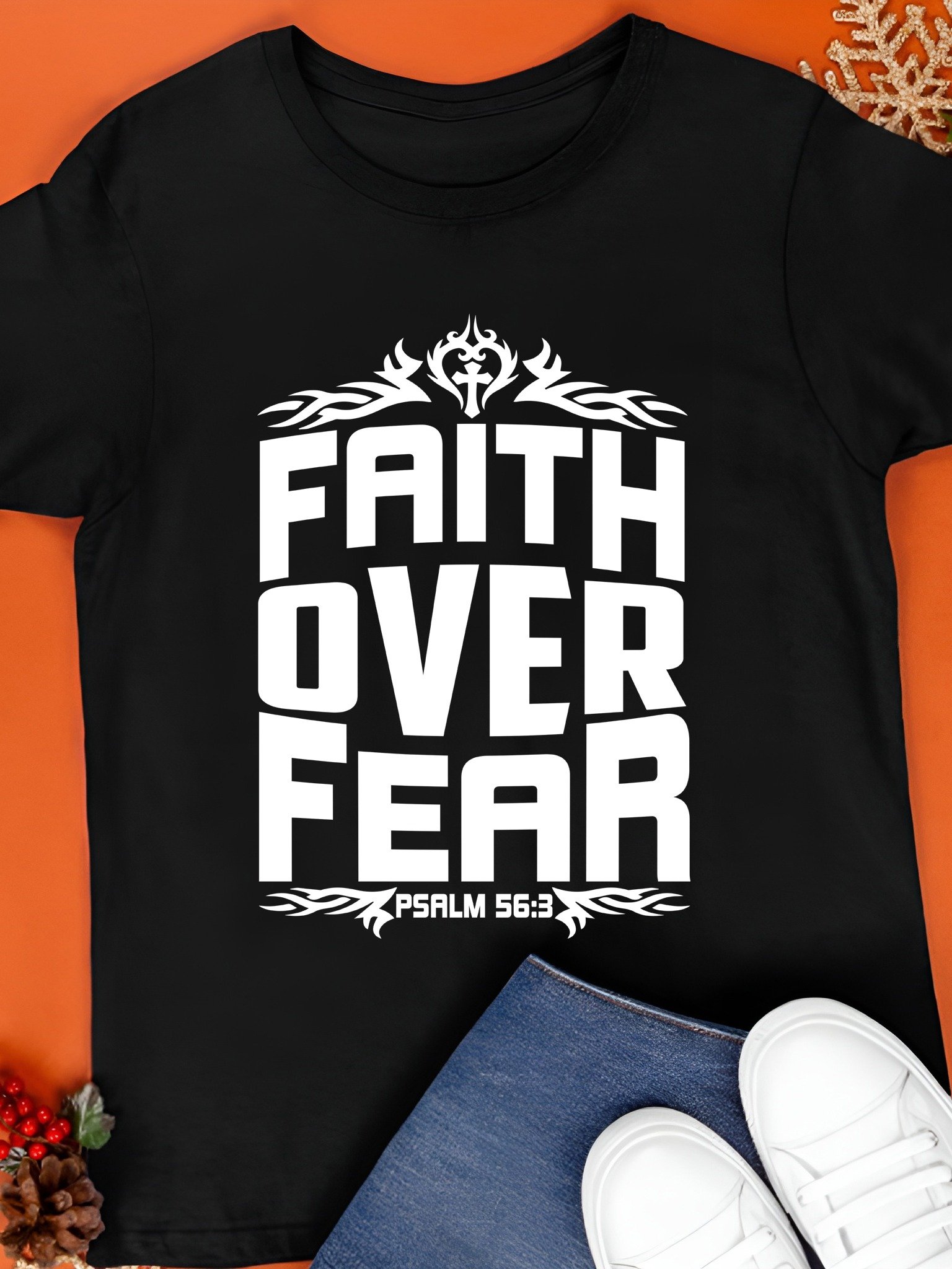 Faith Over Fear Shirts product image (1)
