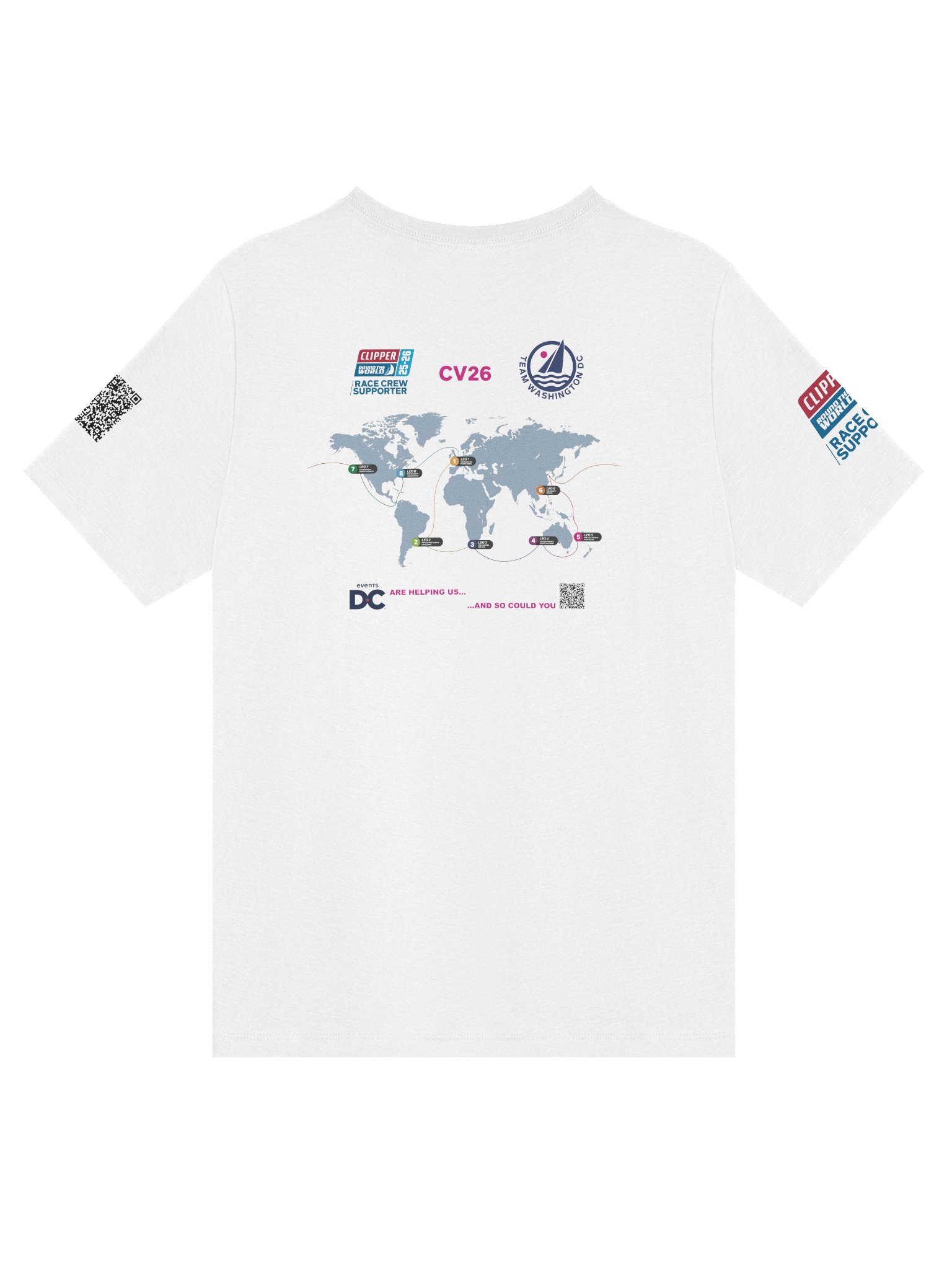 Supporter V-Neck Tee product image (4)
