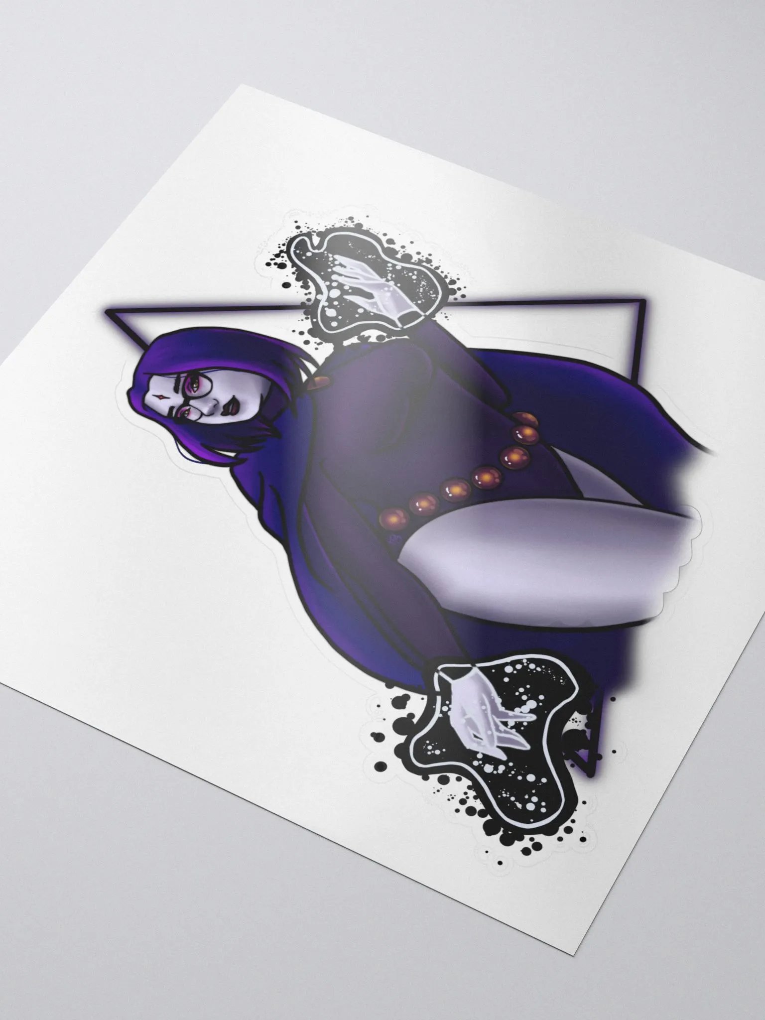 Raven Sticker product image (3)