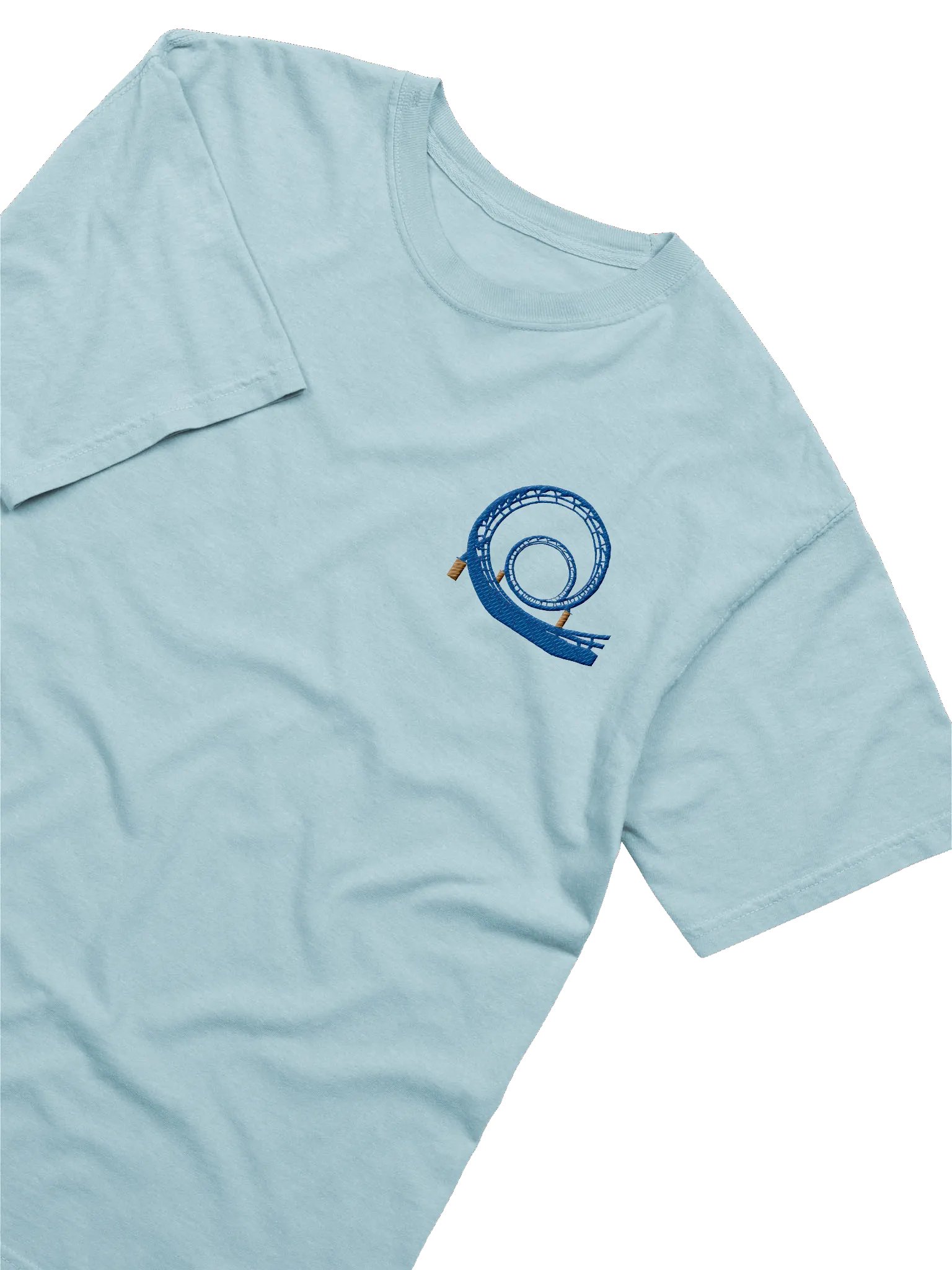 Corkscrew (Entrance) - Embroidered Tee product image (1)