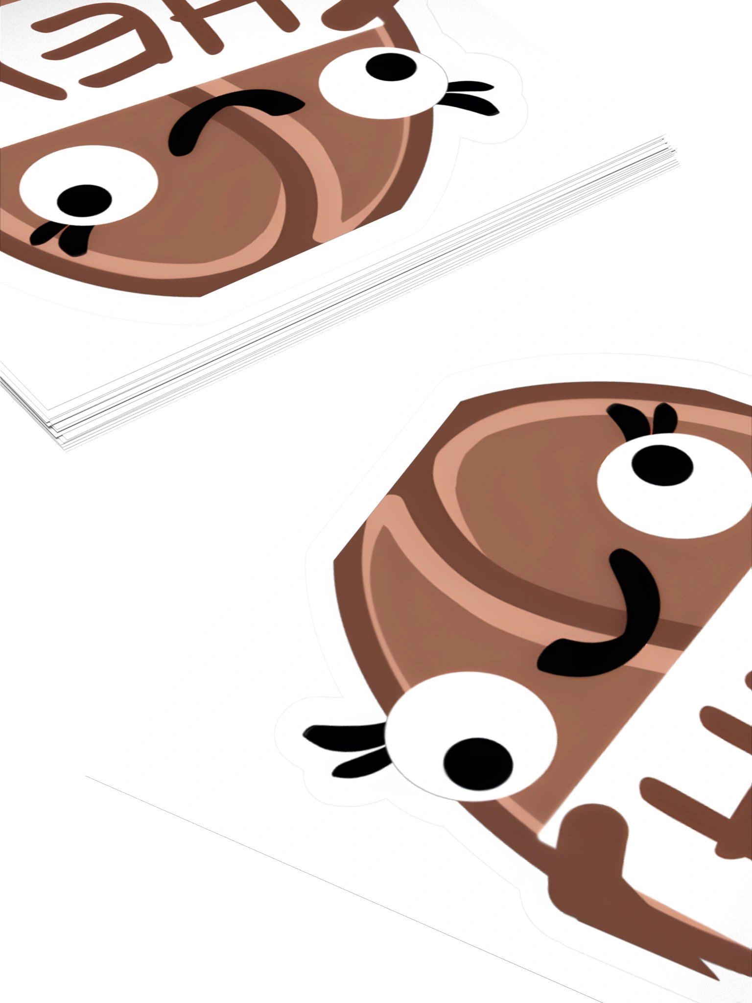 Hey Coffee Bean Sticker product image (4)