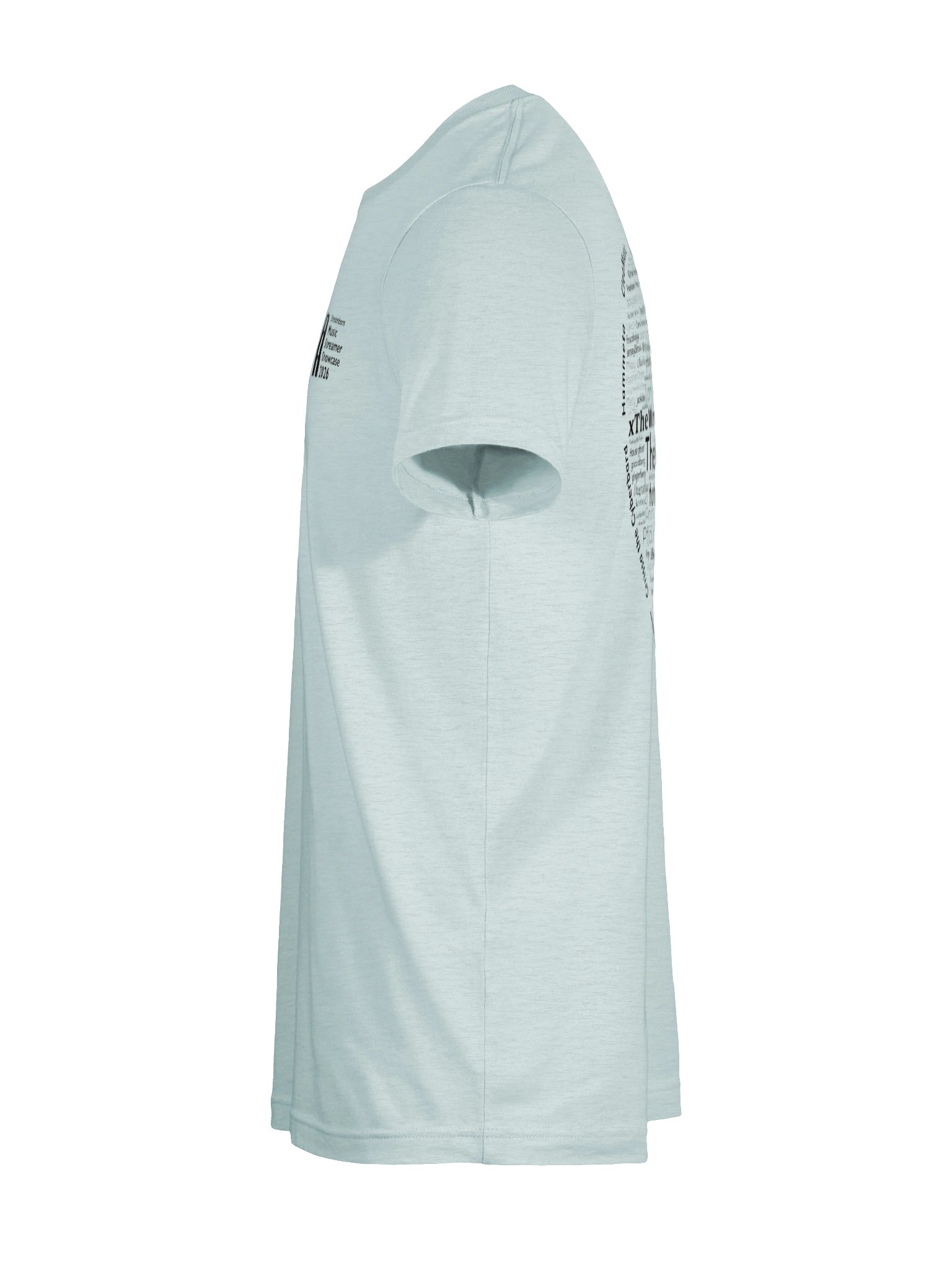 Streamborn 2026 Heart Shaped Gratitude - Supersoft tee (light) product image (9)