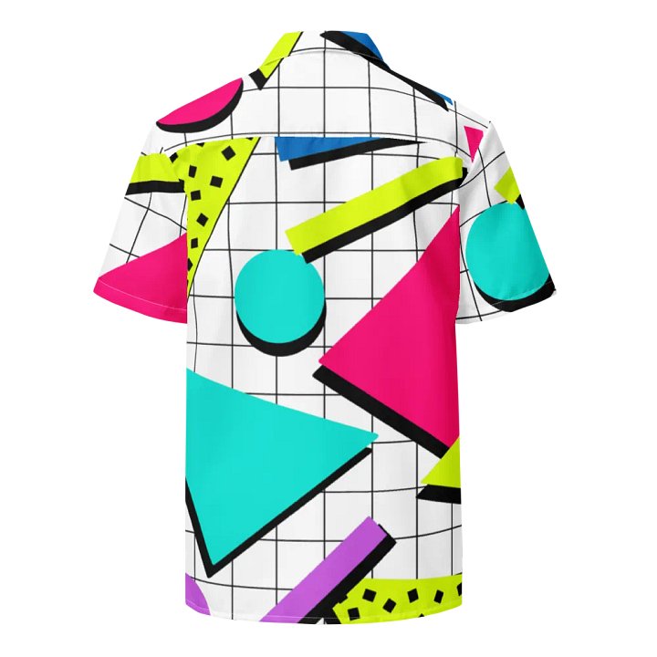 80's Bliss Short Sleeve Hawaiian Button up product image (2)