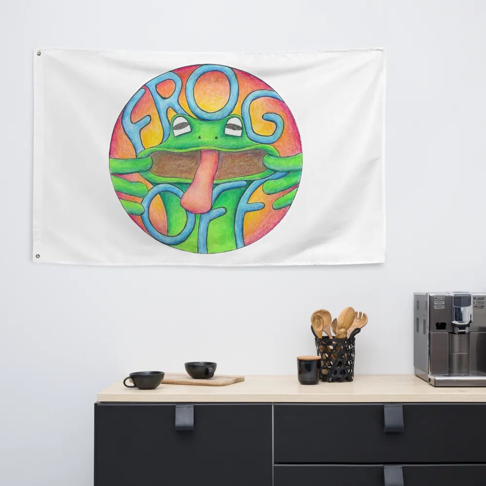Flag Frog Off product image (6)