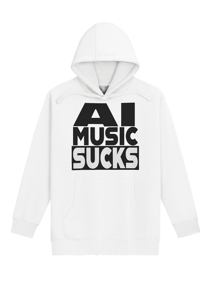 AI Music SUCKS Hoodie product image (1)